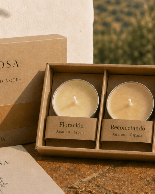 Jararosa 体验套装 — hand-crafted on our Andalusian finca